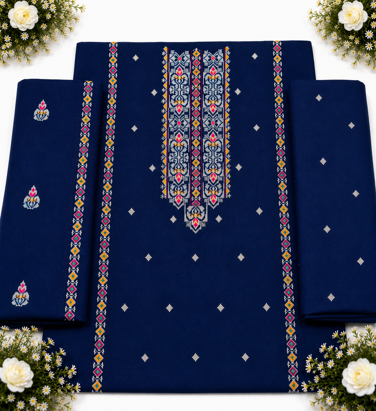 karandi 3 piece suit -KR 14