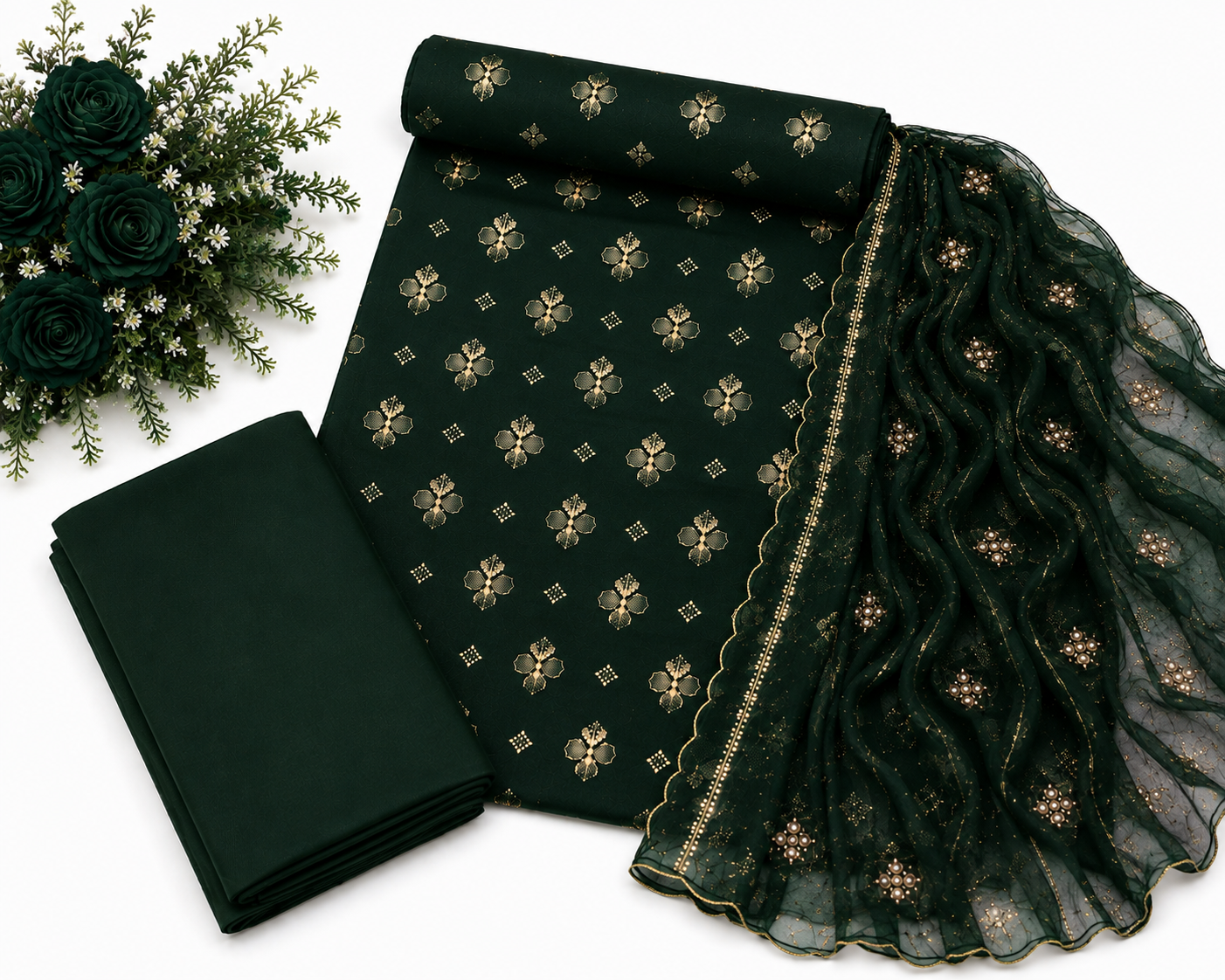 karandi 3 piece suit -KR 02