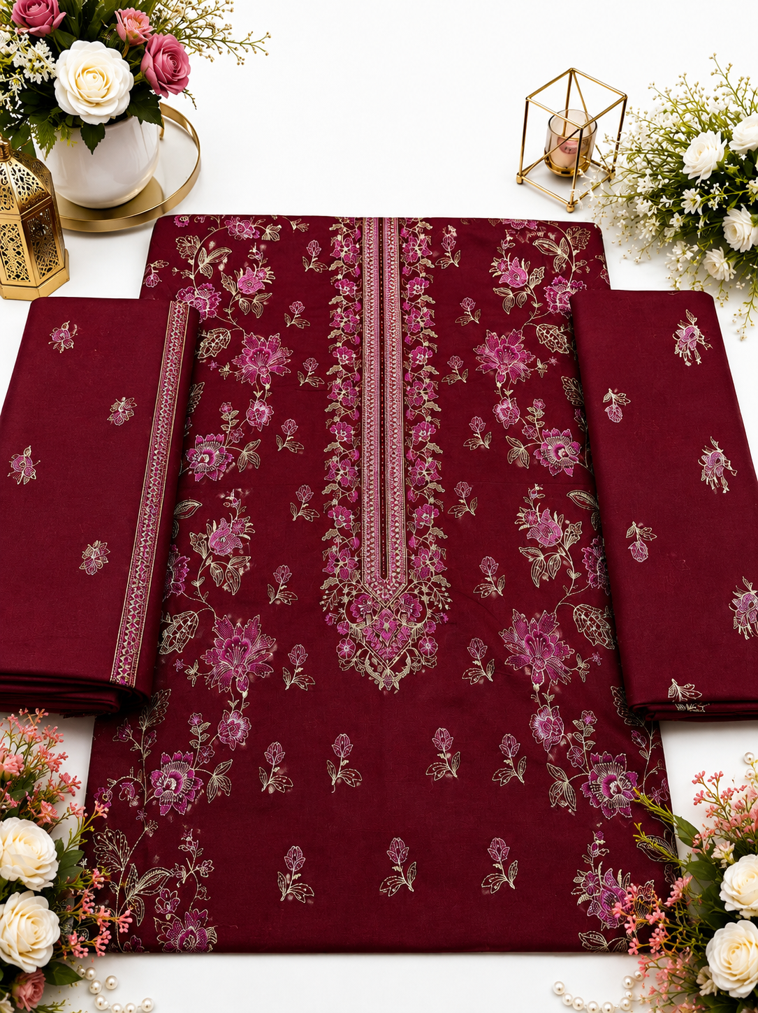karandi 3 piece suit -KR 44