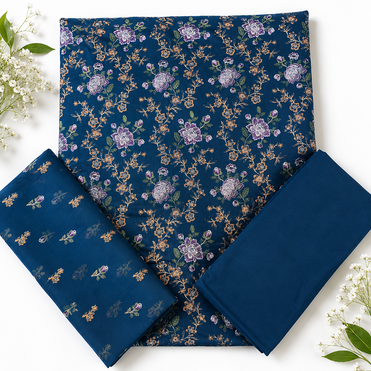 Karandi All Over 3 Piece KAO(21)
