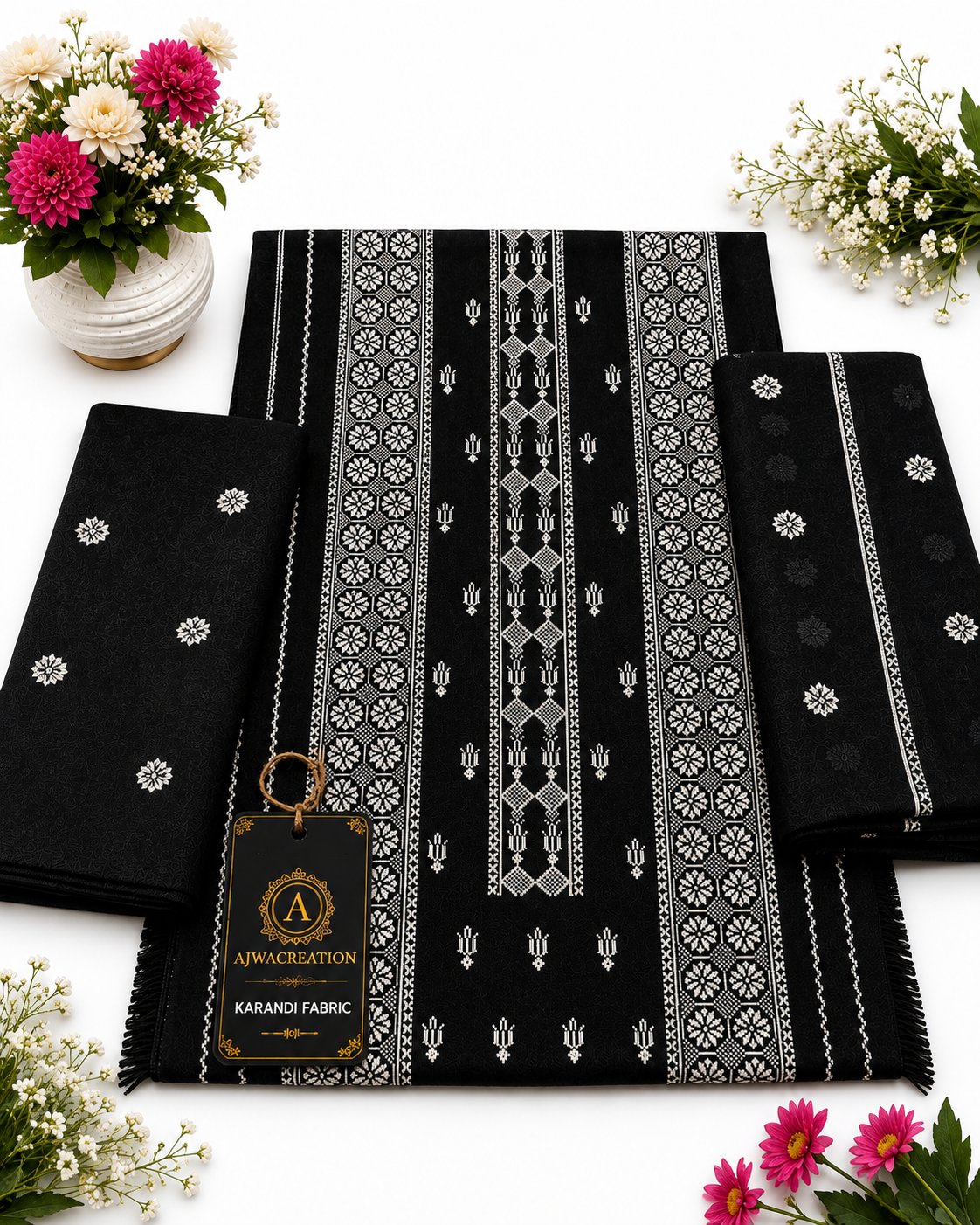 karandi 3 piece suit -KR 42