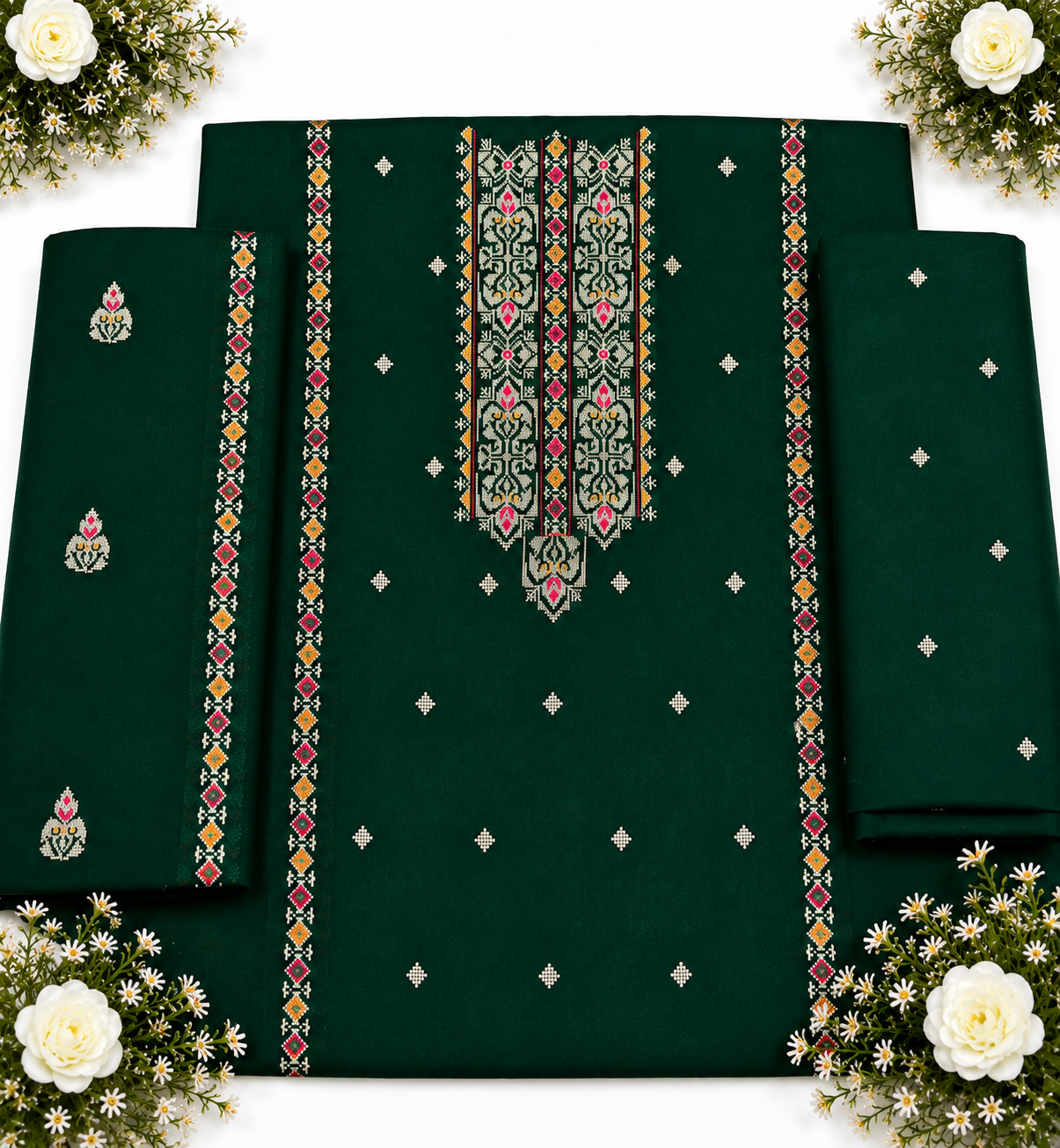 karandi 3 piece suit -KR 13