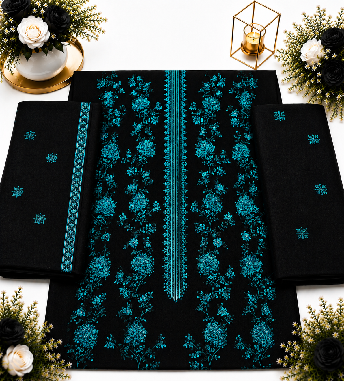 karandi 3 piece suit -KR 47