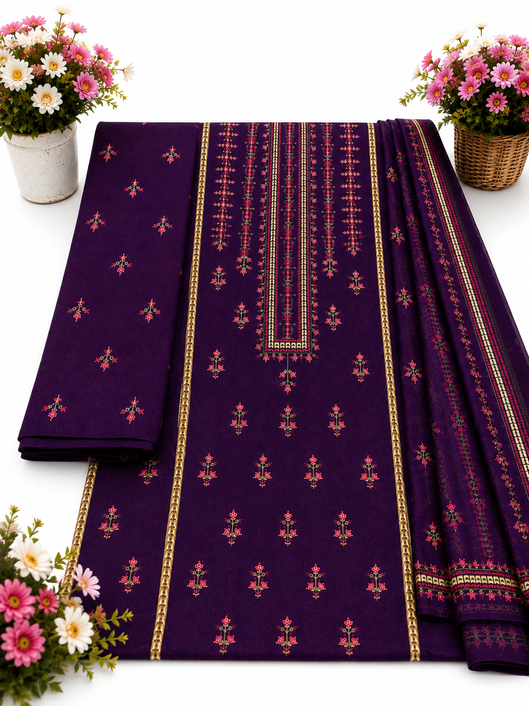 karandi 3 piece suit -KR 35
