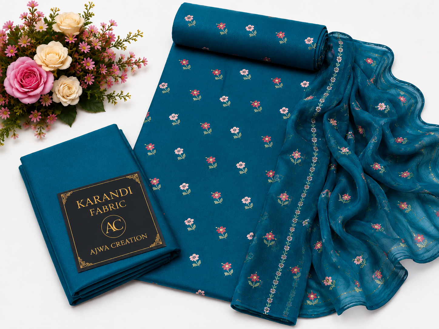 karandi 3 piece suit -KR 63