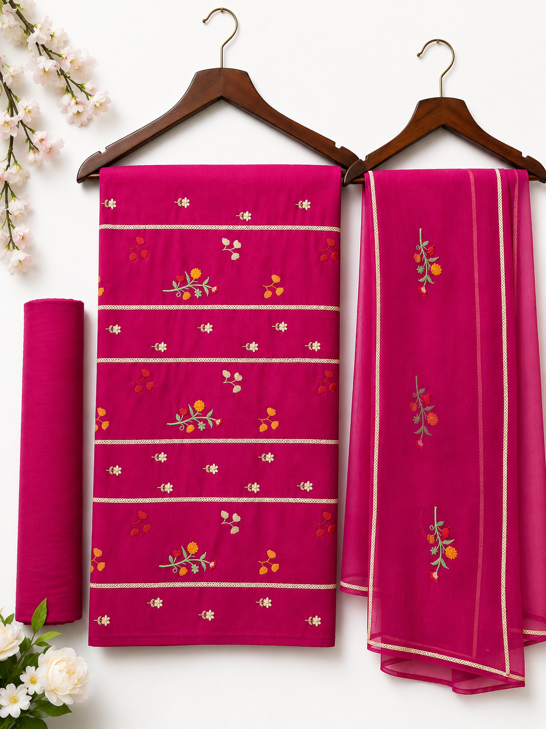 Karandi All Over 3 Piece KAO(86)