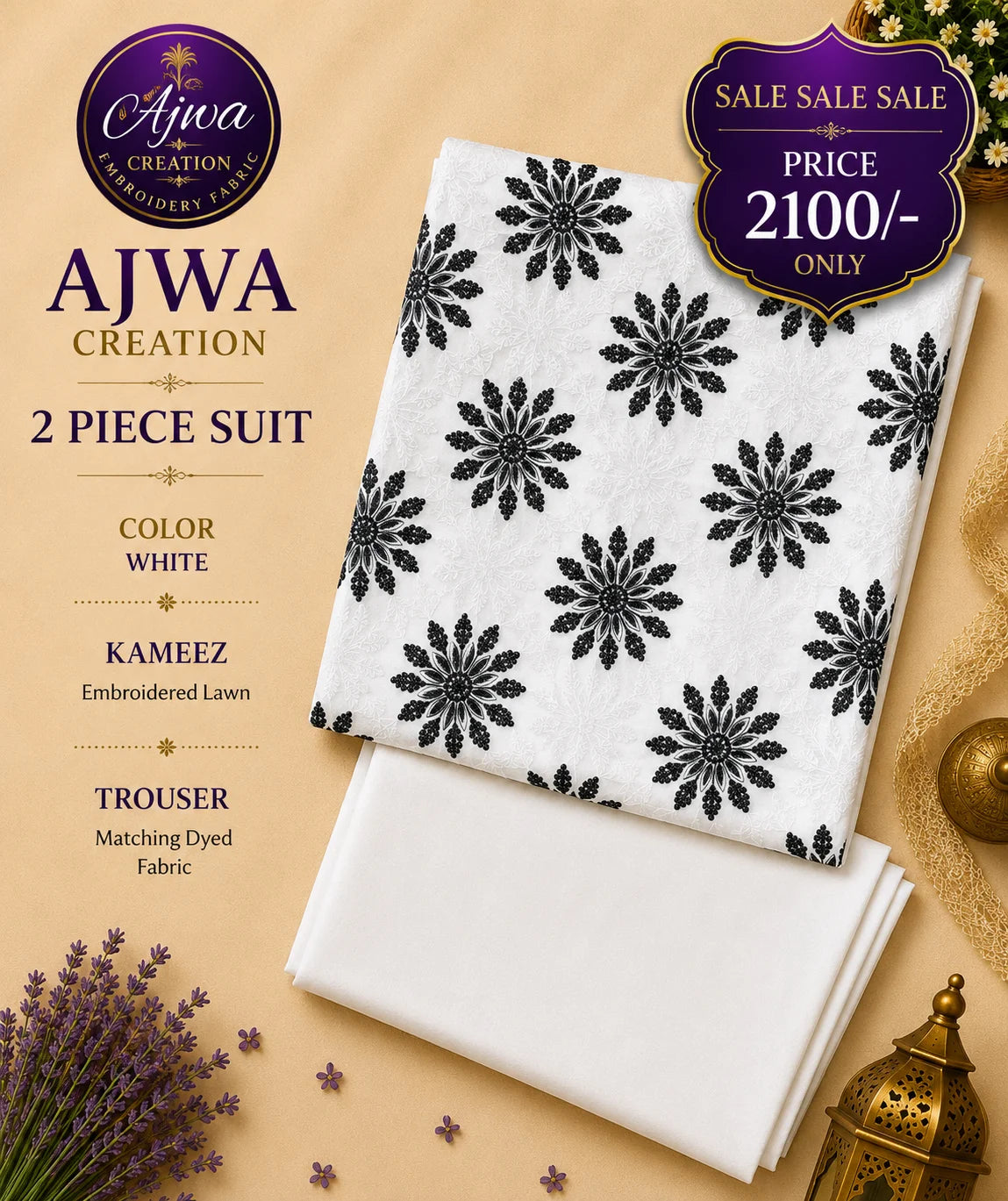 2 Piece Suit – Summer Sale 9