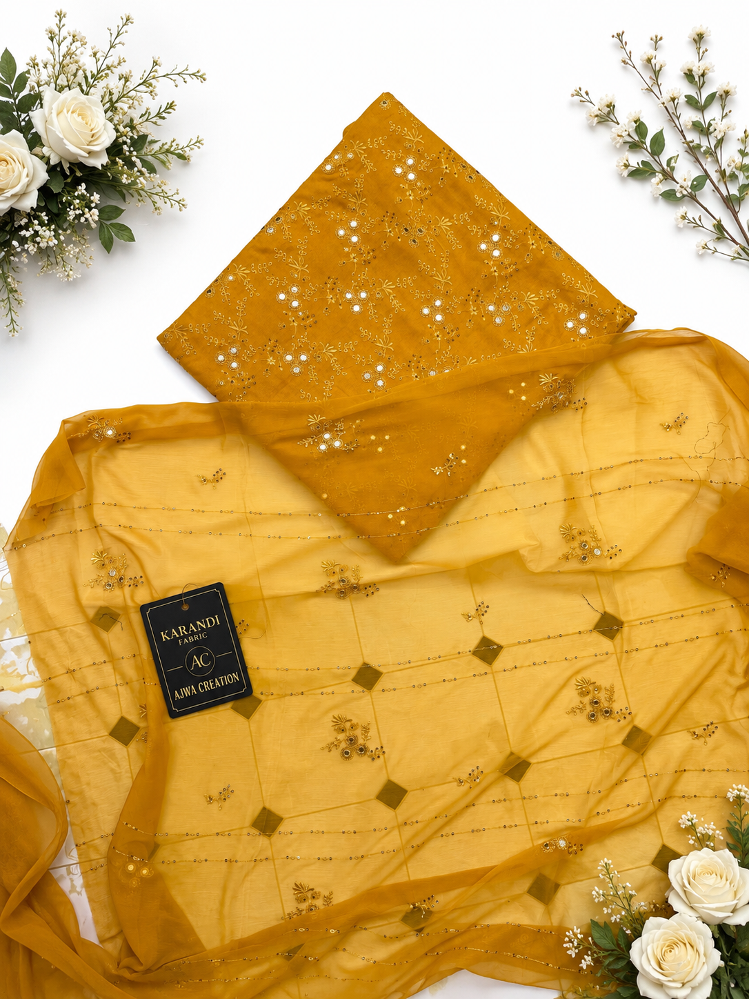 karandi 3 piece suit -KR 71