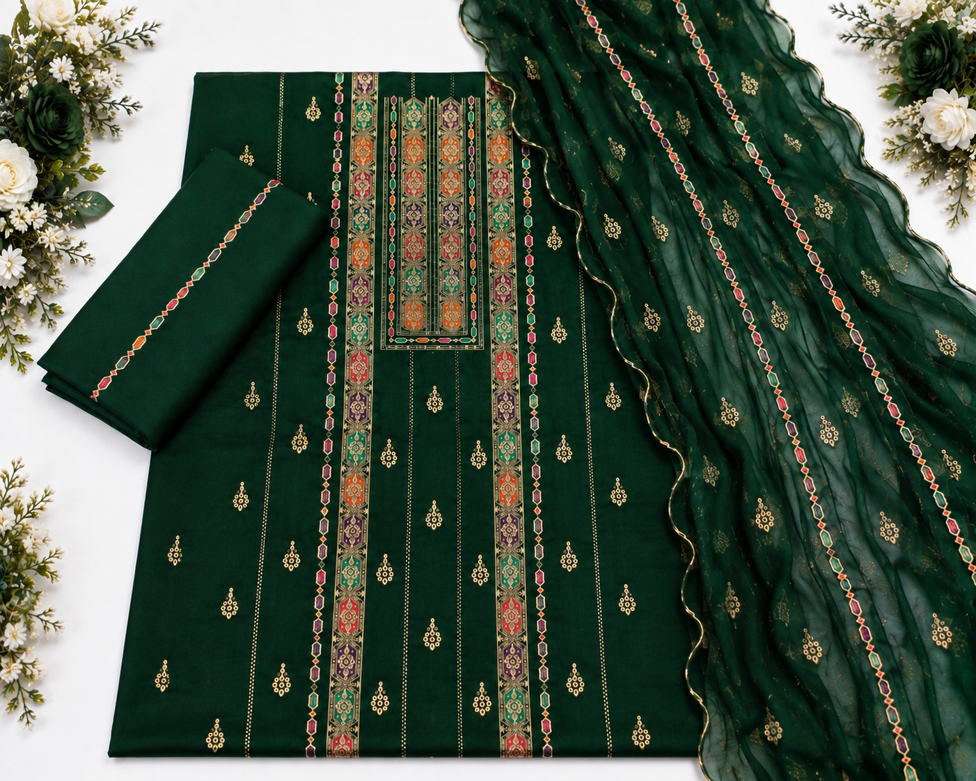 karandi 3 piece suit -KR 010