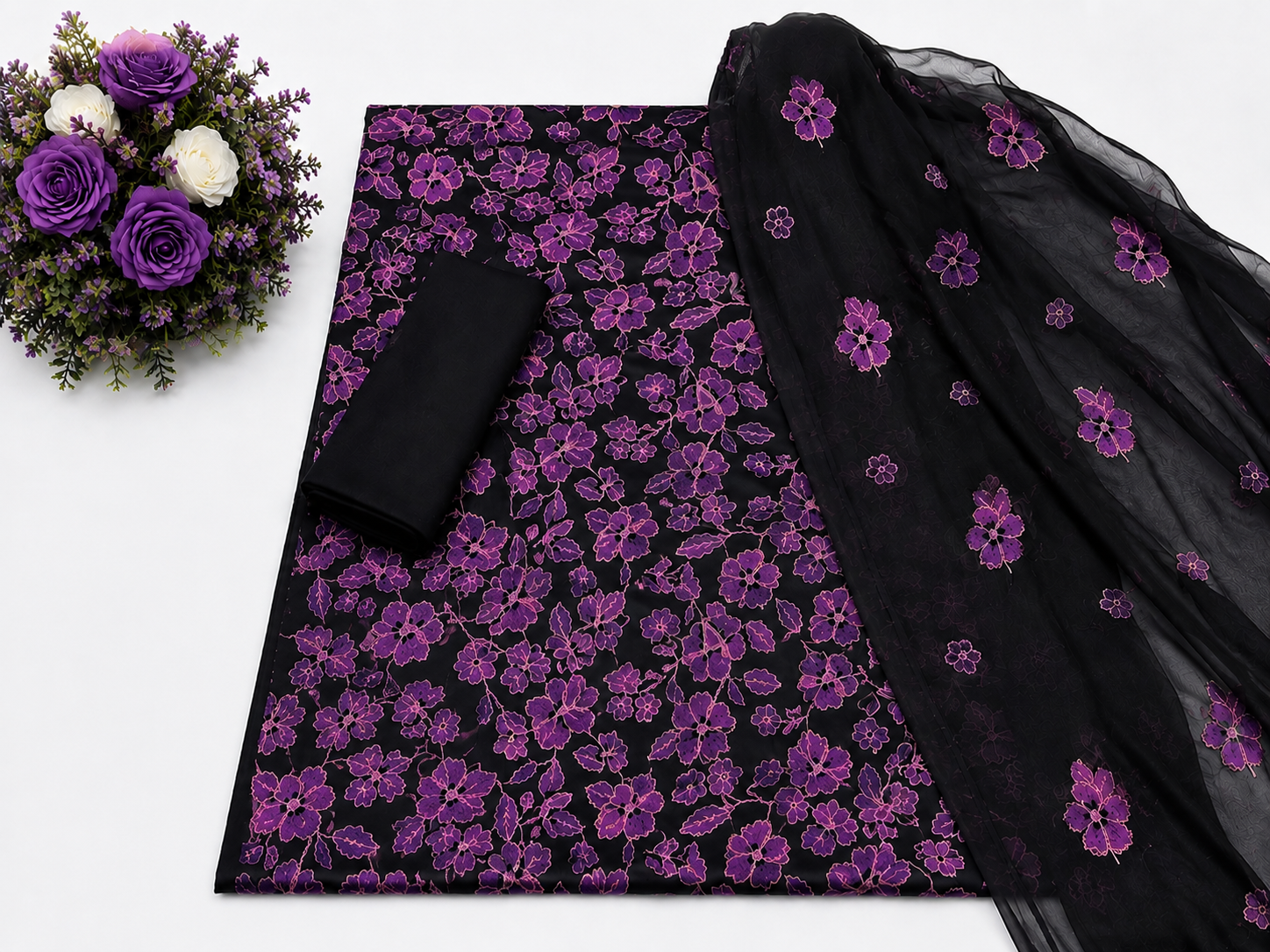 karandi 3 piece suit -KR 07