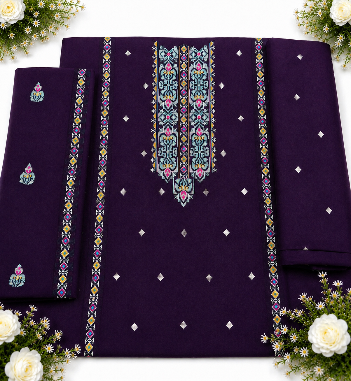 karandi 3 piece suit -KR 16