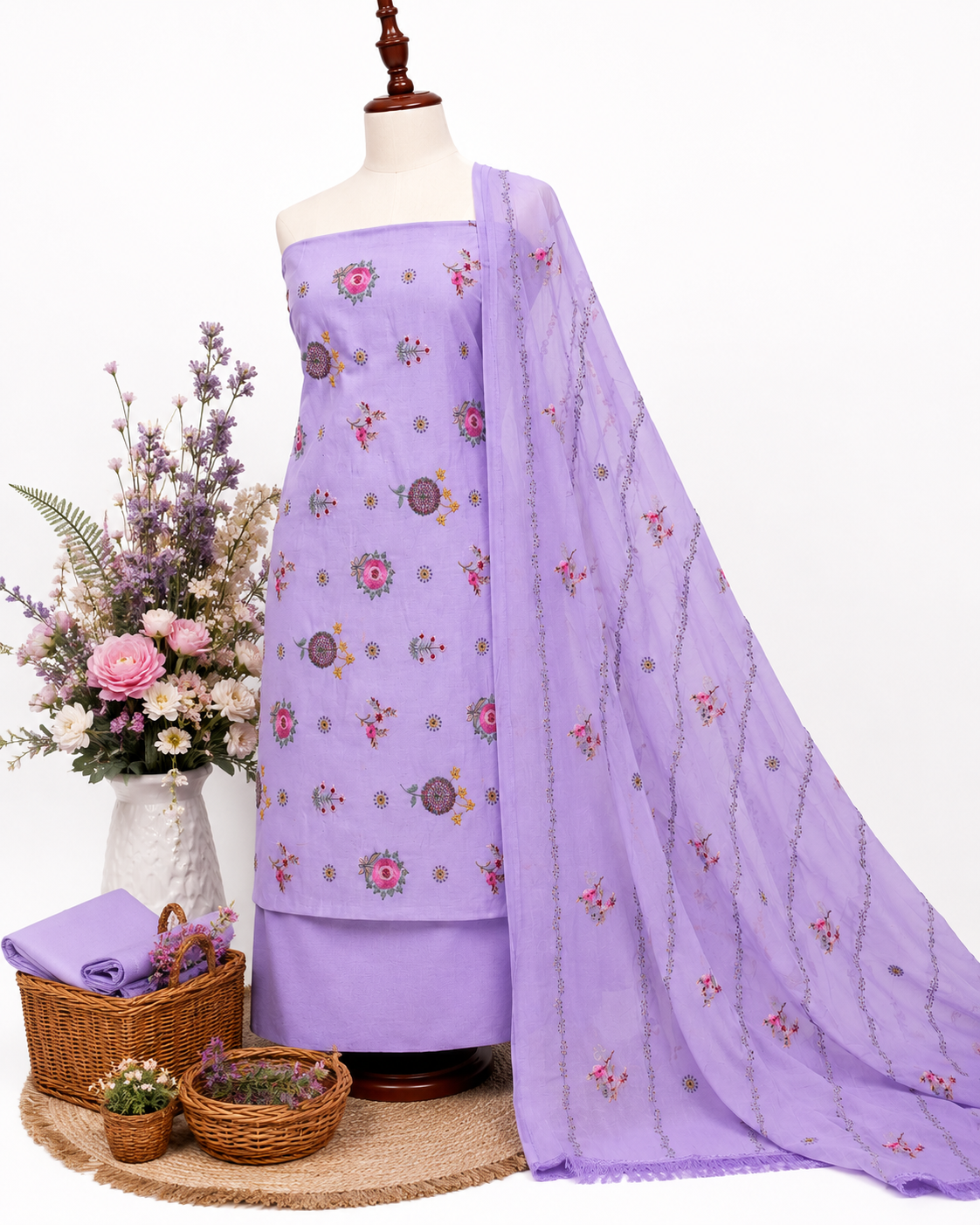 Karandi All Over 3 Piece KAO(63)