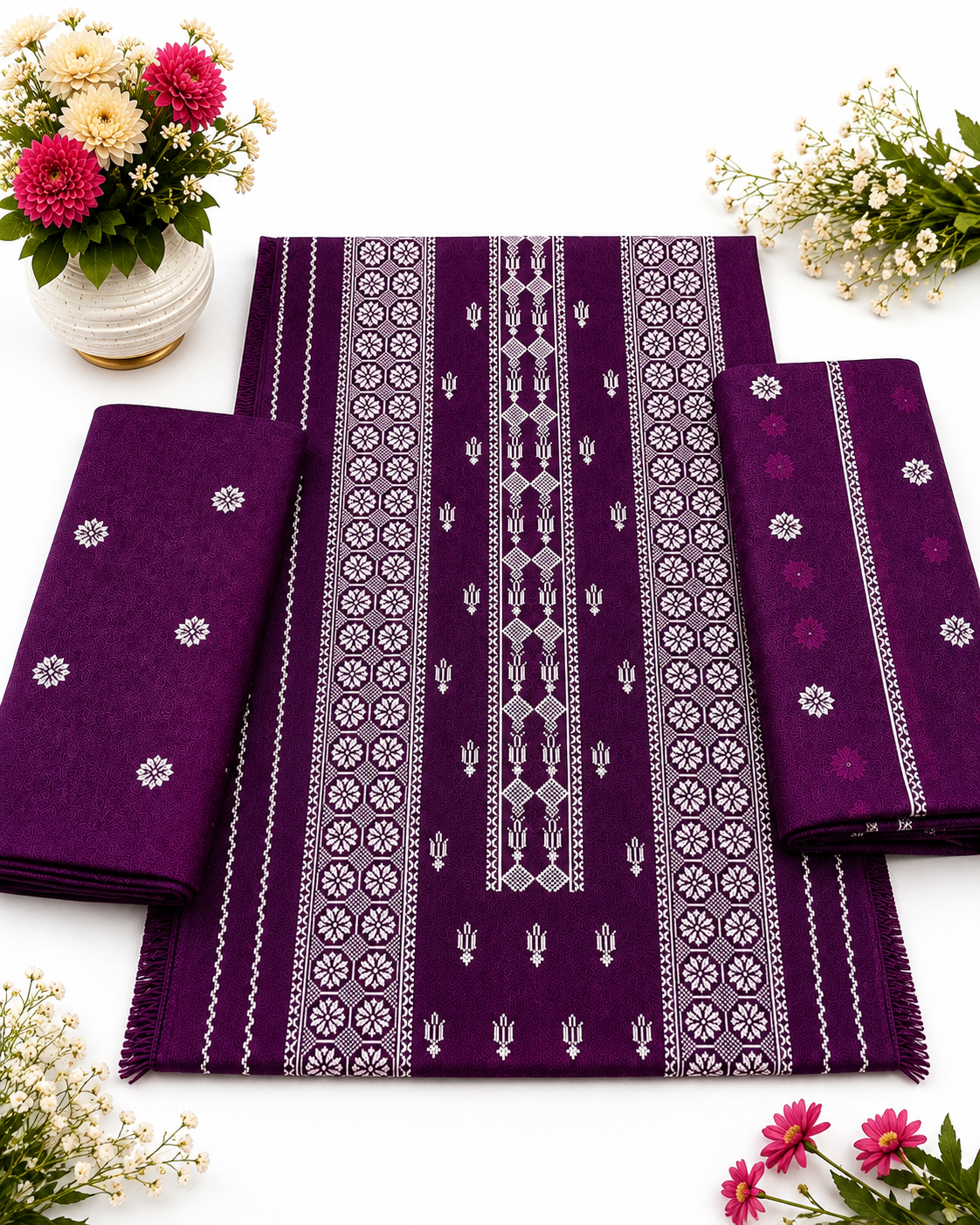 karandi 3 piece suit -KR 43
