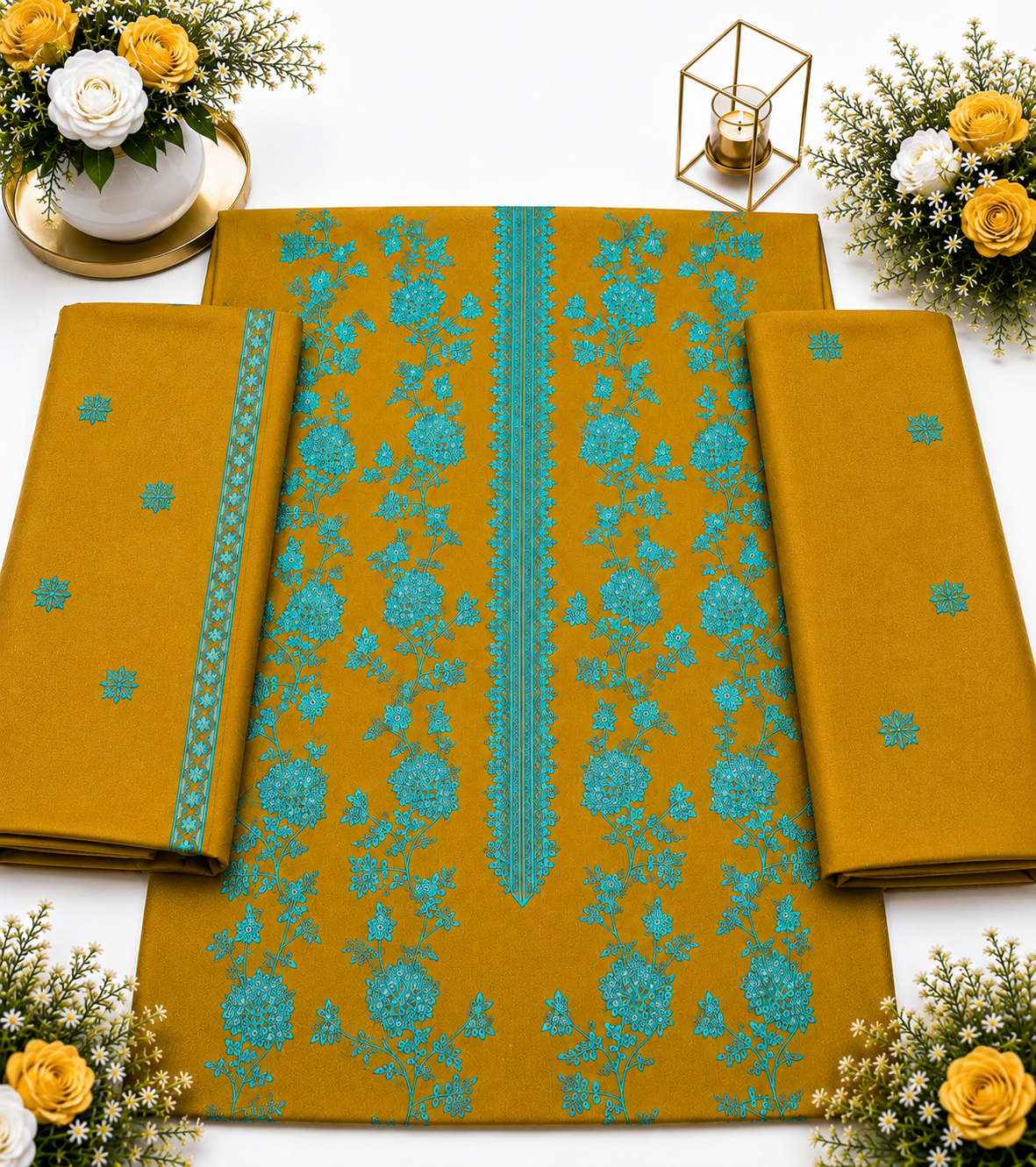 karandi 3 piece suit -KR 49