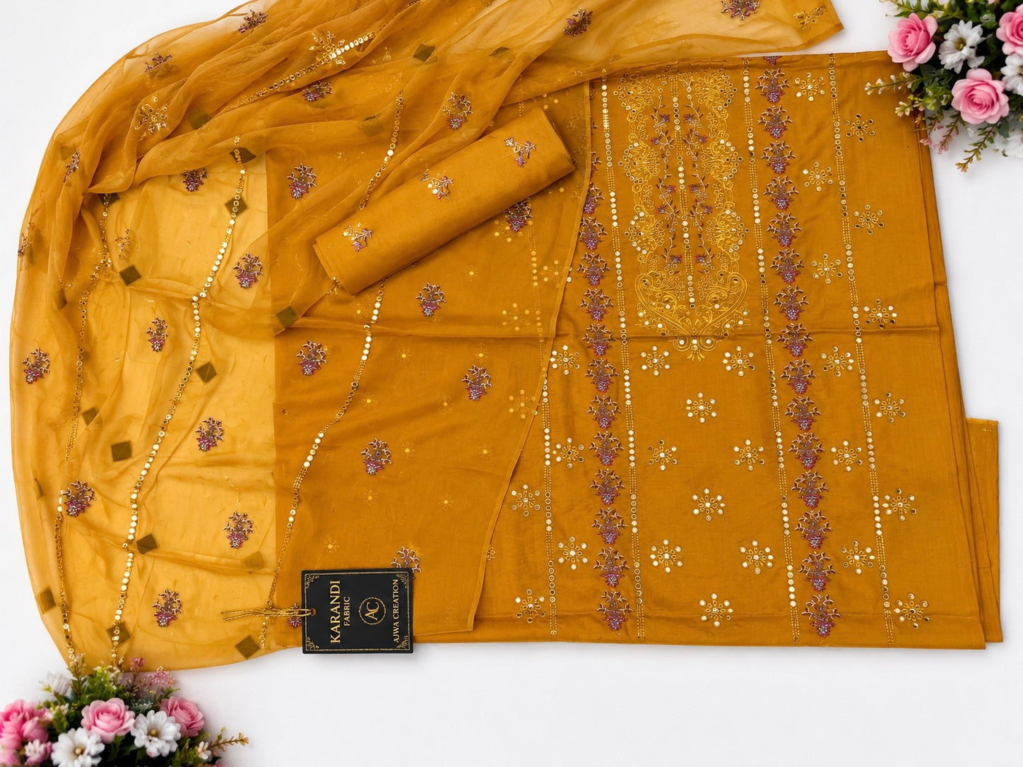 karandi 3 piece suit -KR 60