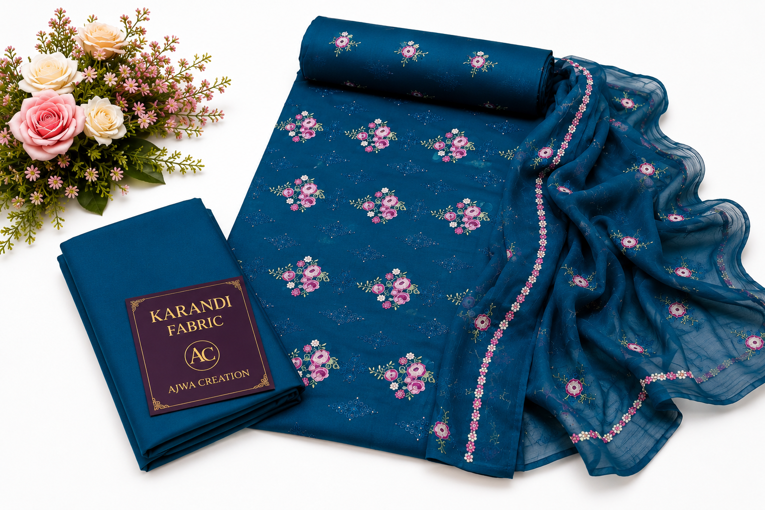 karandi 3 piece suit -KR 70
