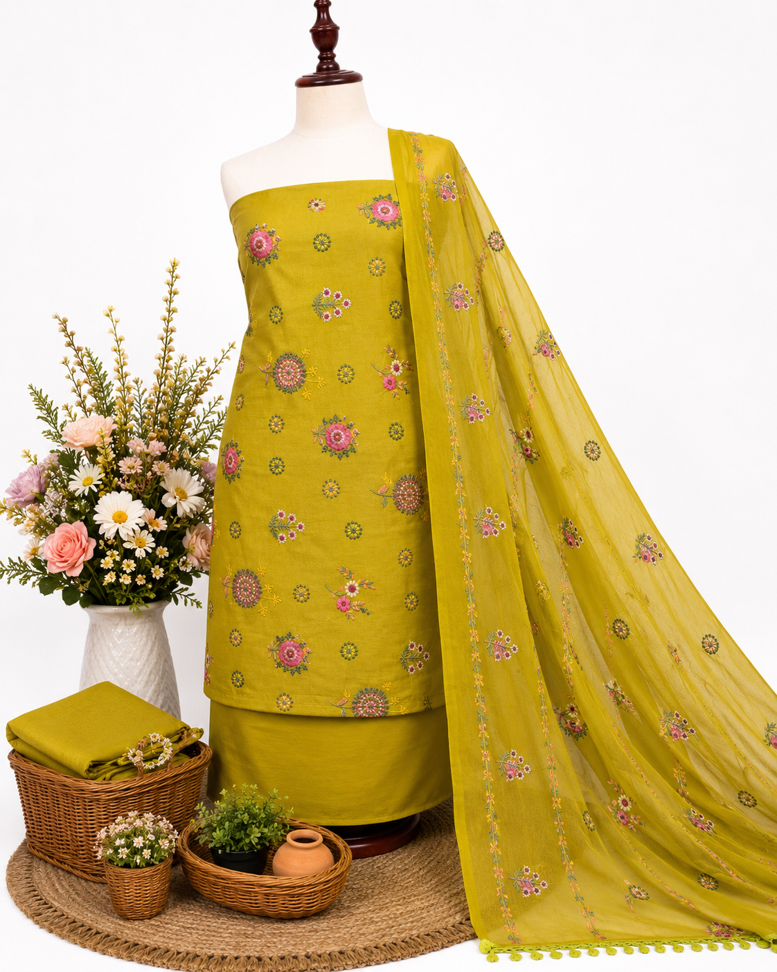 Karandi All Over 3 Piece KAO(70)