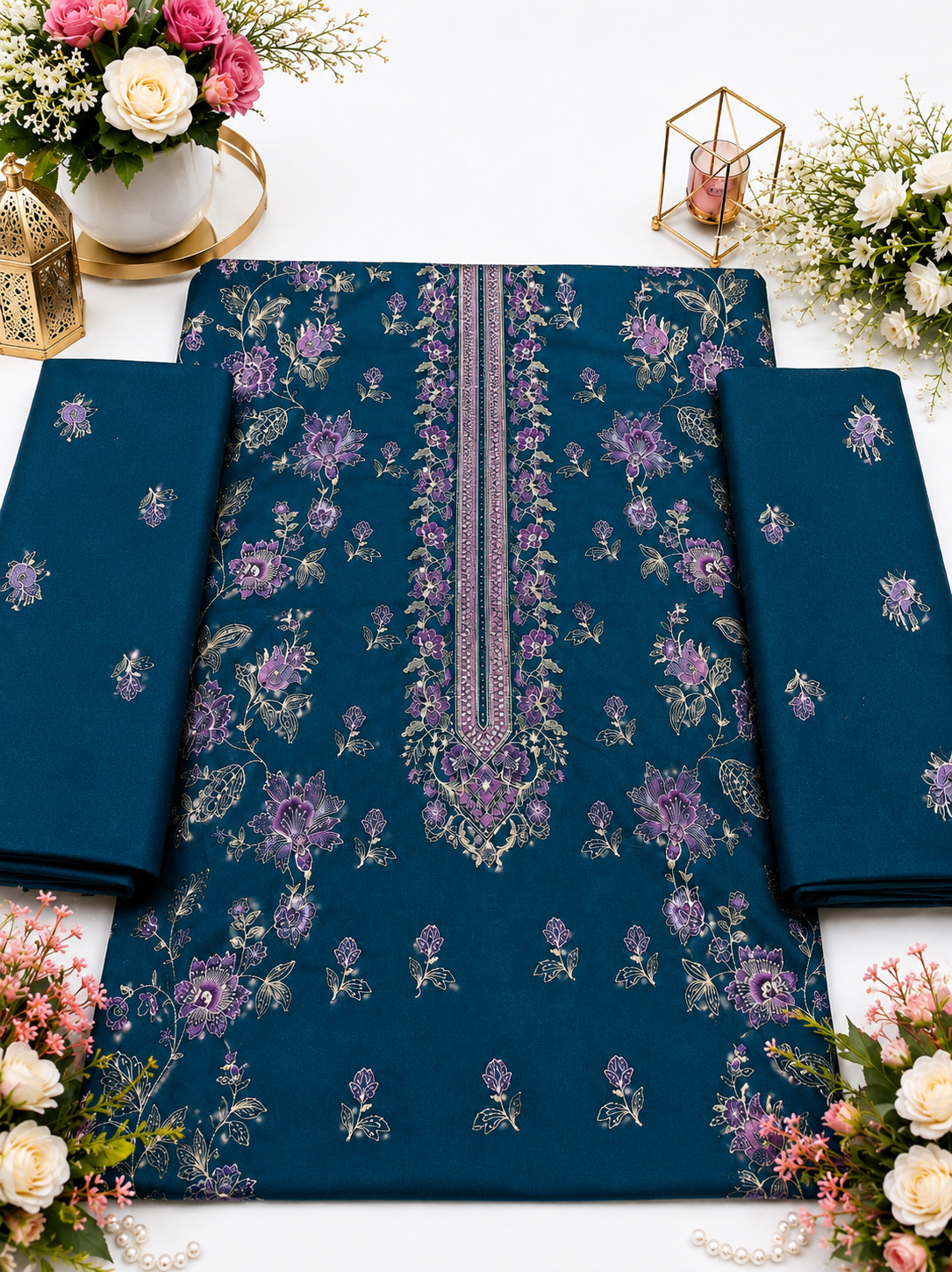 karandi 3 piece suit -KR 46