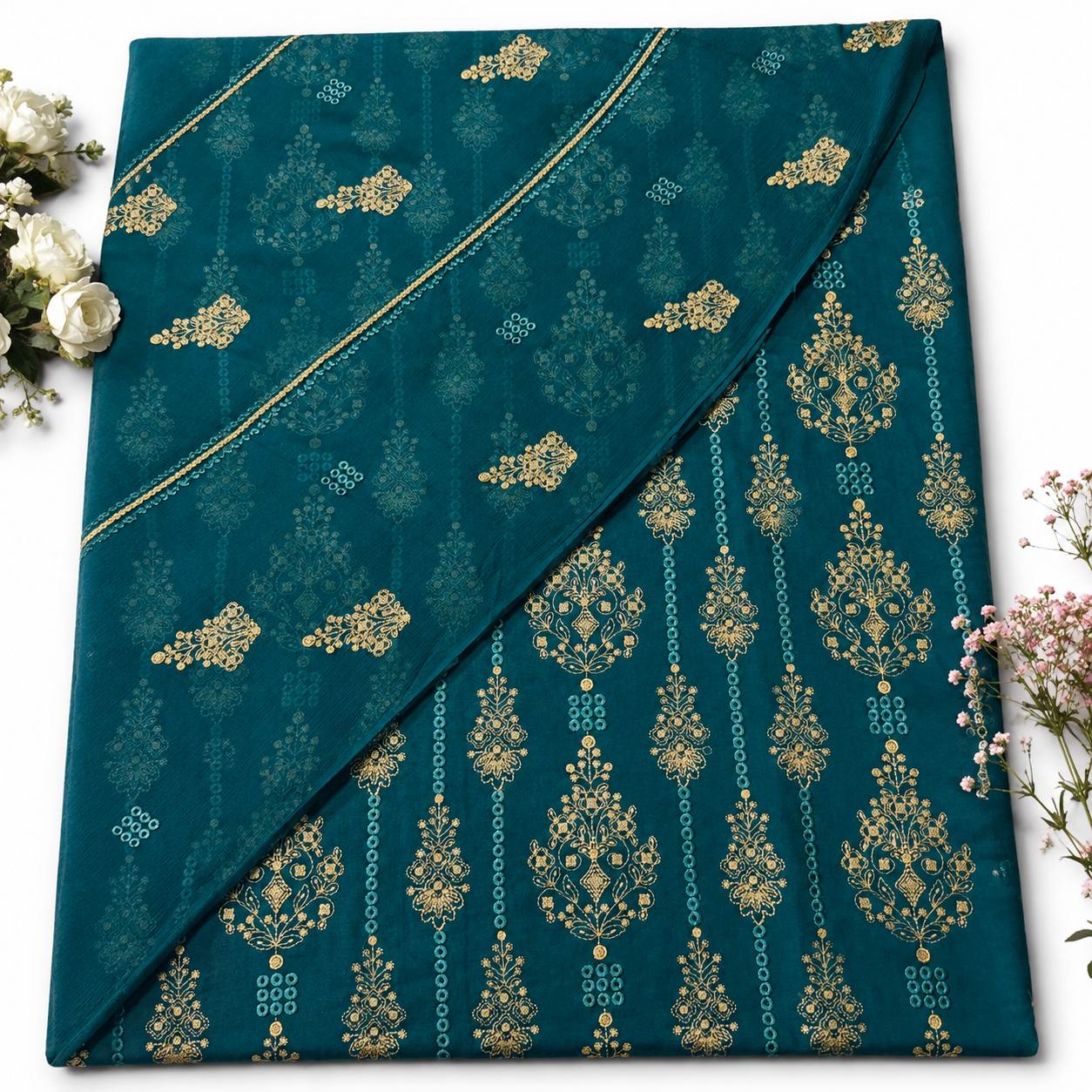 karandi 3 piece suit -KR 90