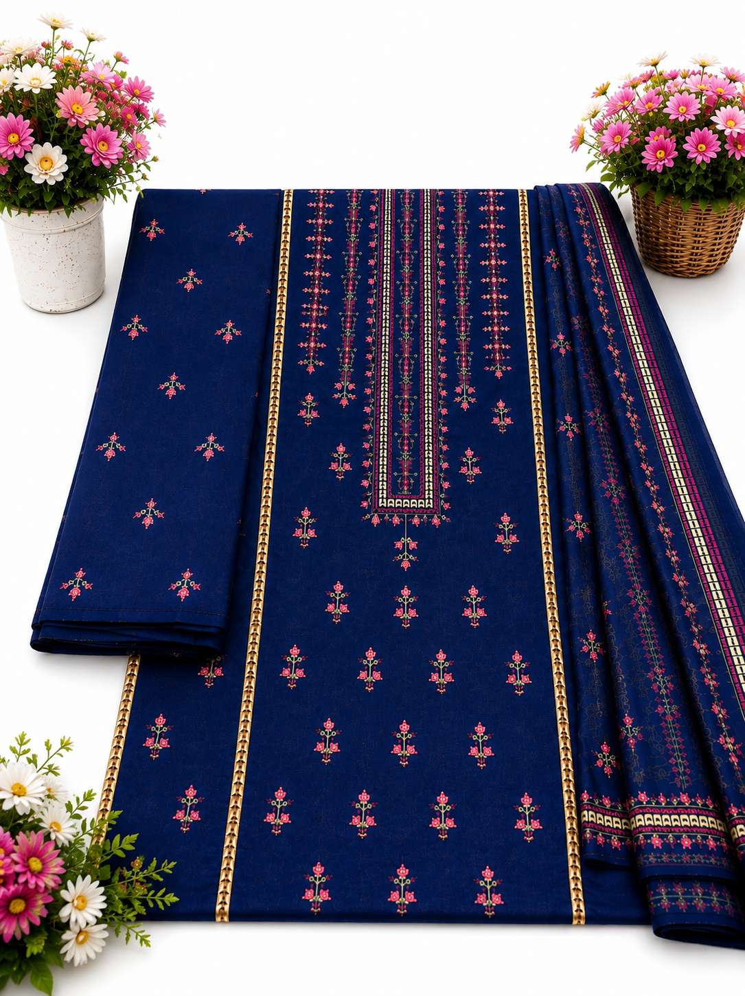 karandi 3 piece suit -KR 36