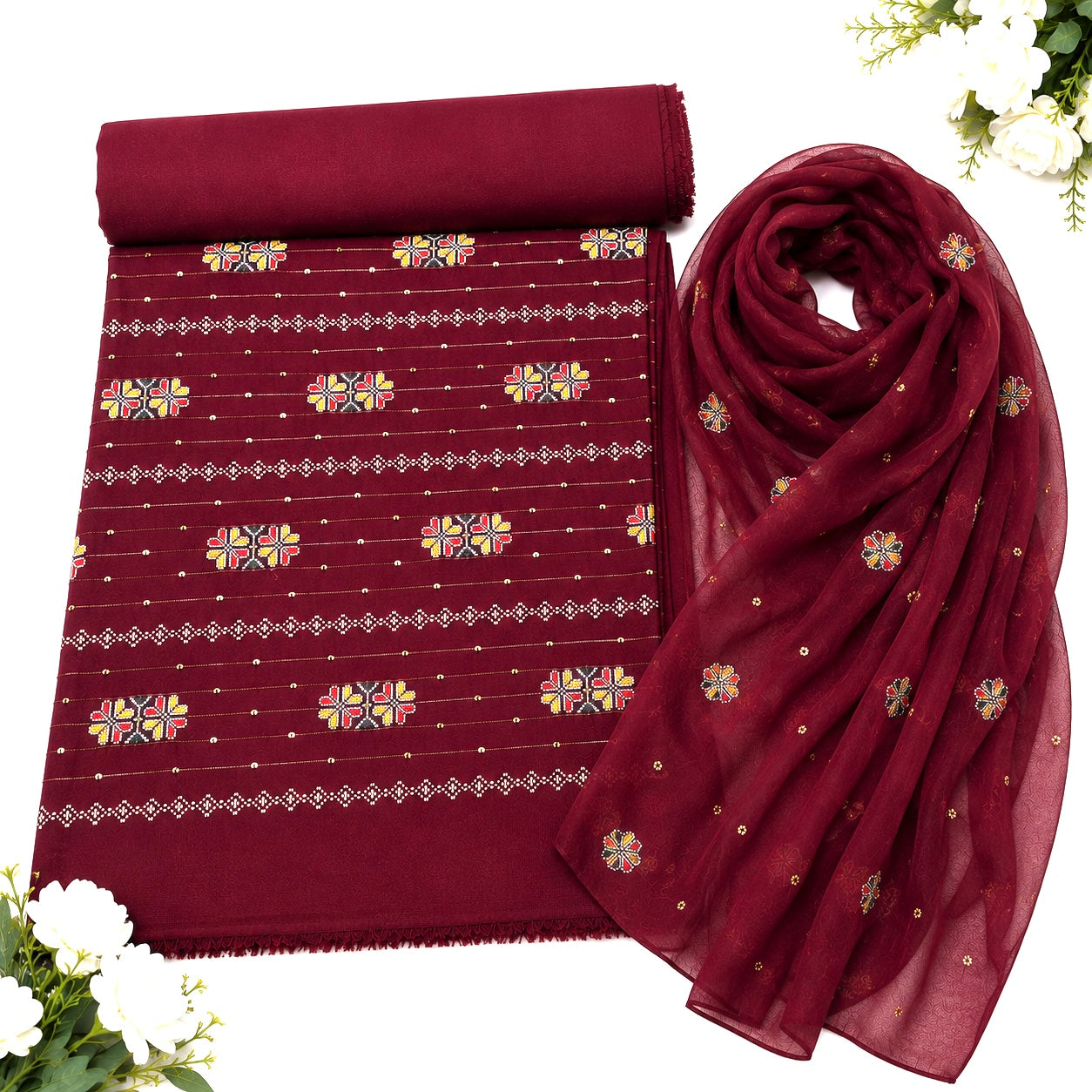 Karandi All Over 3 Piece KAO(105)