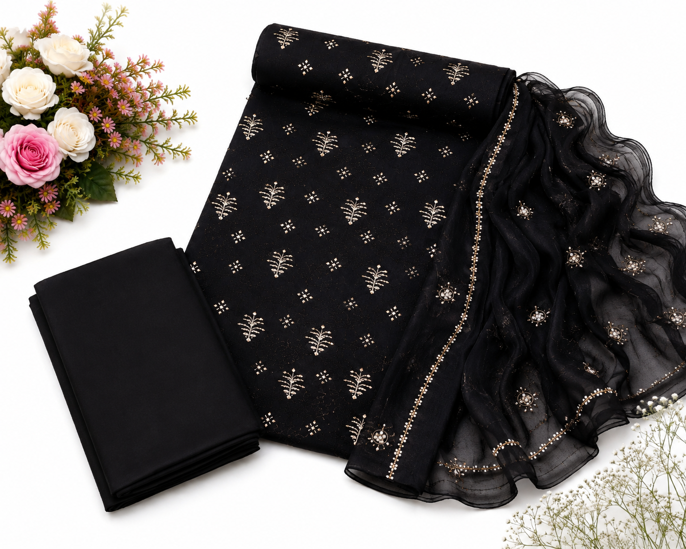 karandi 3 piece suit -KR 51