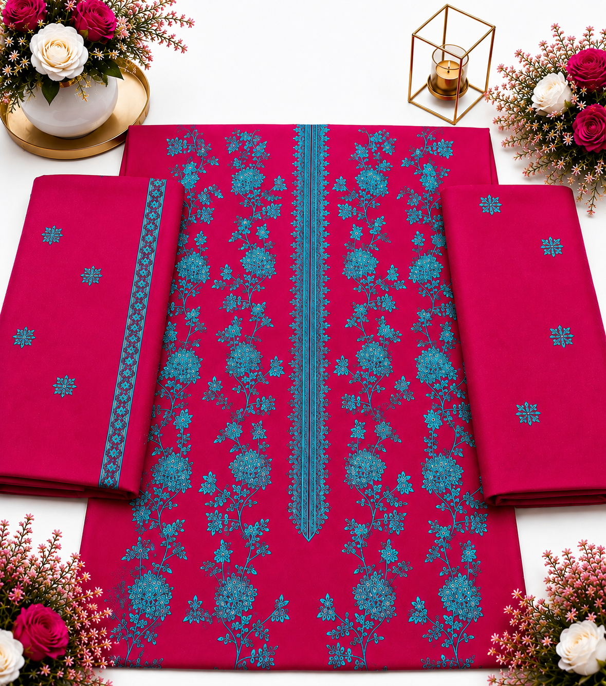 karandi 3 piece suit -KR 48