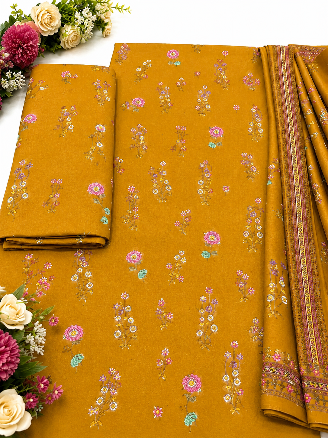 karandi 3 piece suit -KR 38