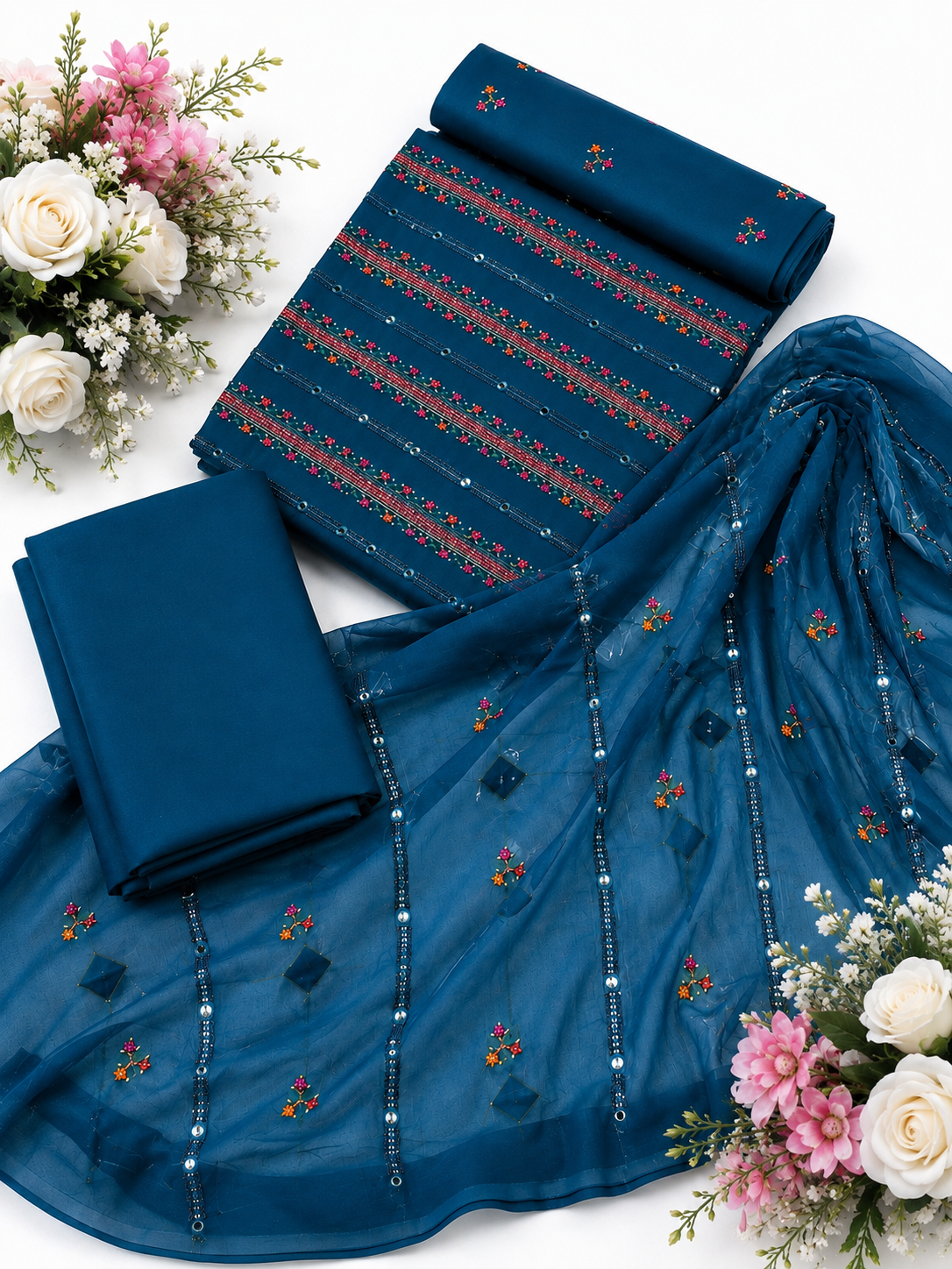 karandi 3 piece suit -KR 55