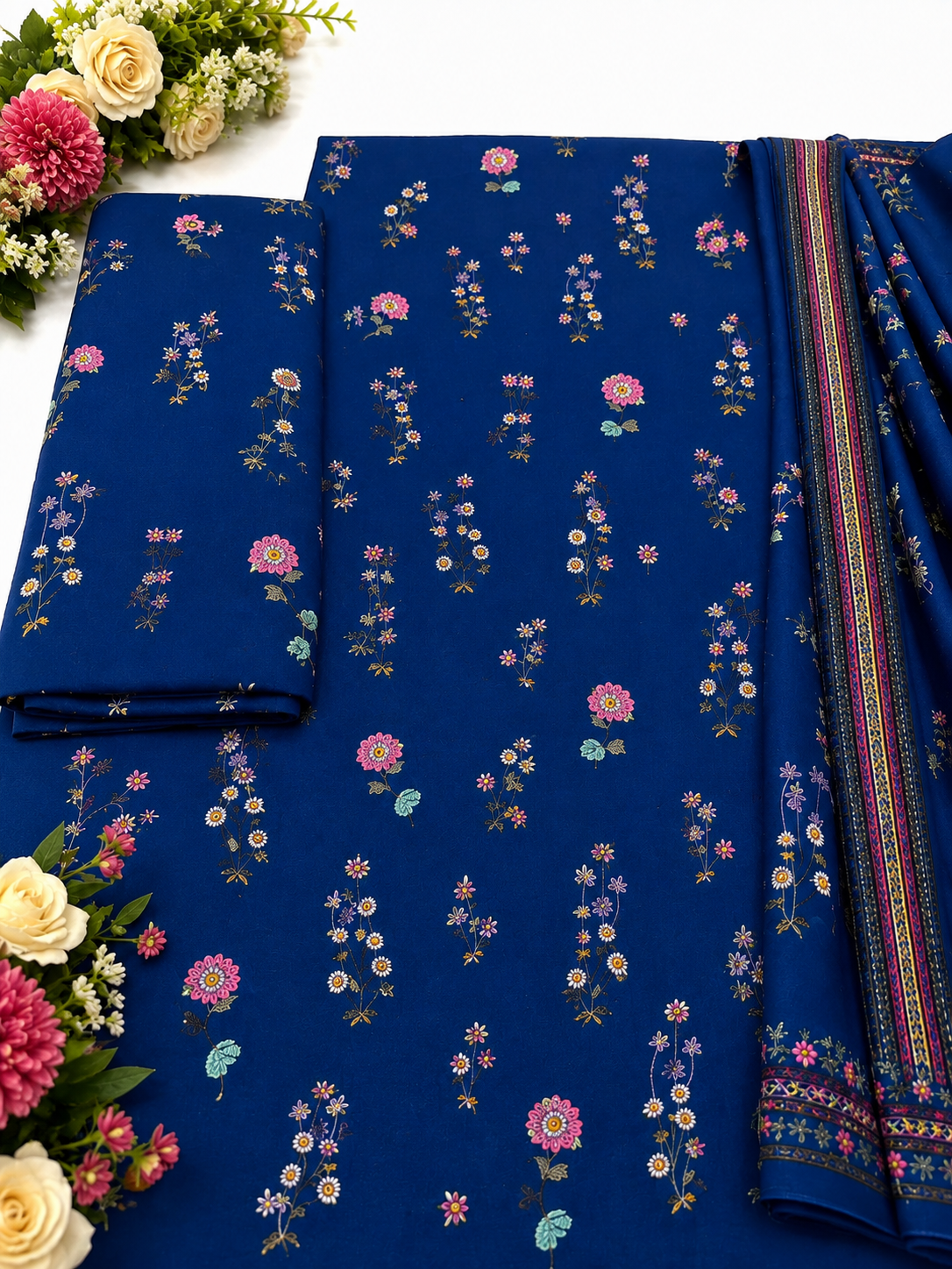 karandi 3 piece suit -KR 37