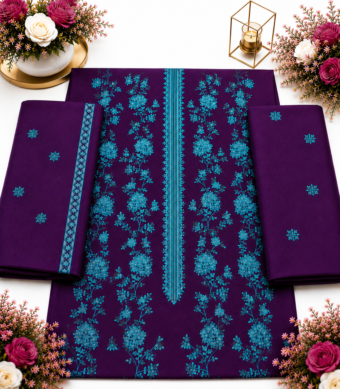 karandi 3 piece suit -KR 50