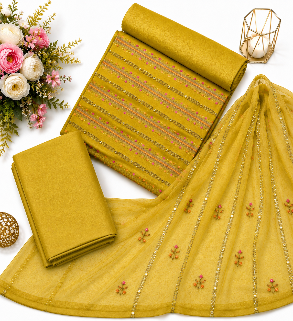 karandi 3 piece suit -KR 59