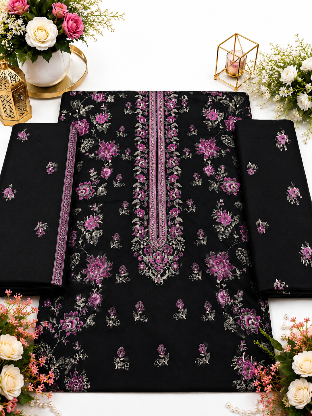 karandi 3 piece suit -KR 45