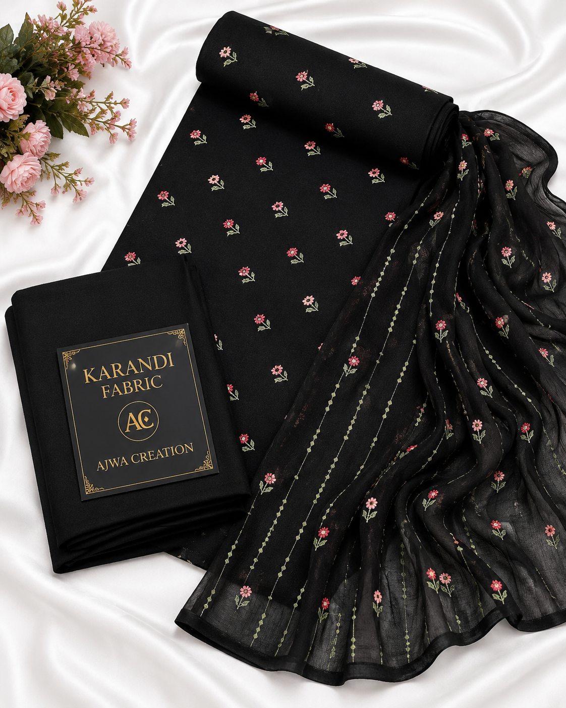 karandi 3 piece suit -KR 65