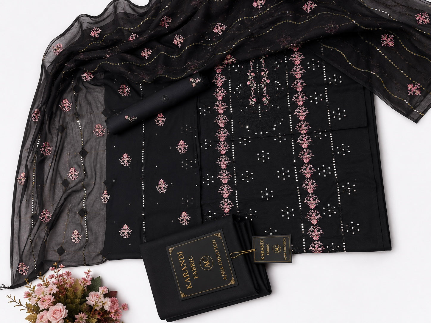 karandi 3 piece suit -KR 62