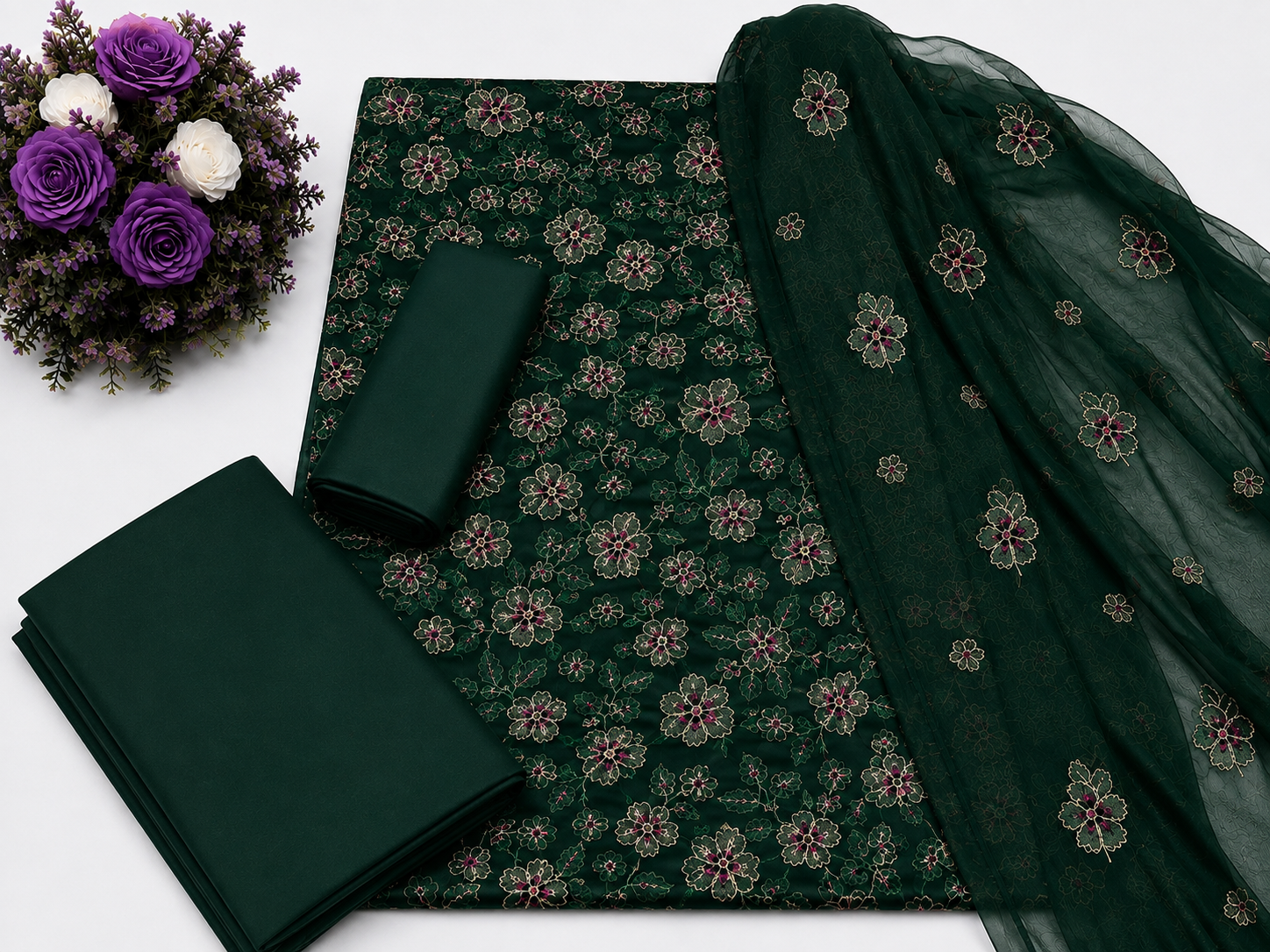 karandi 3 piece suit -KR 06