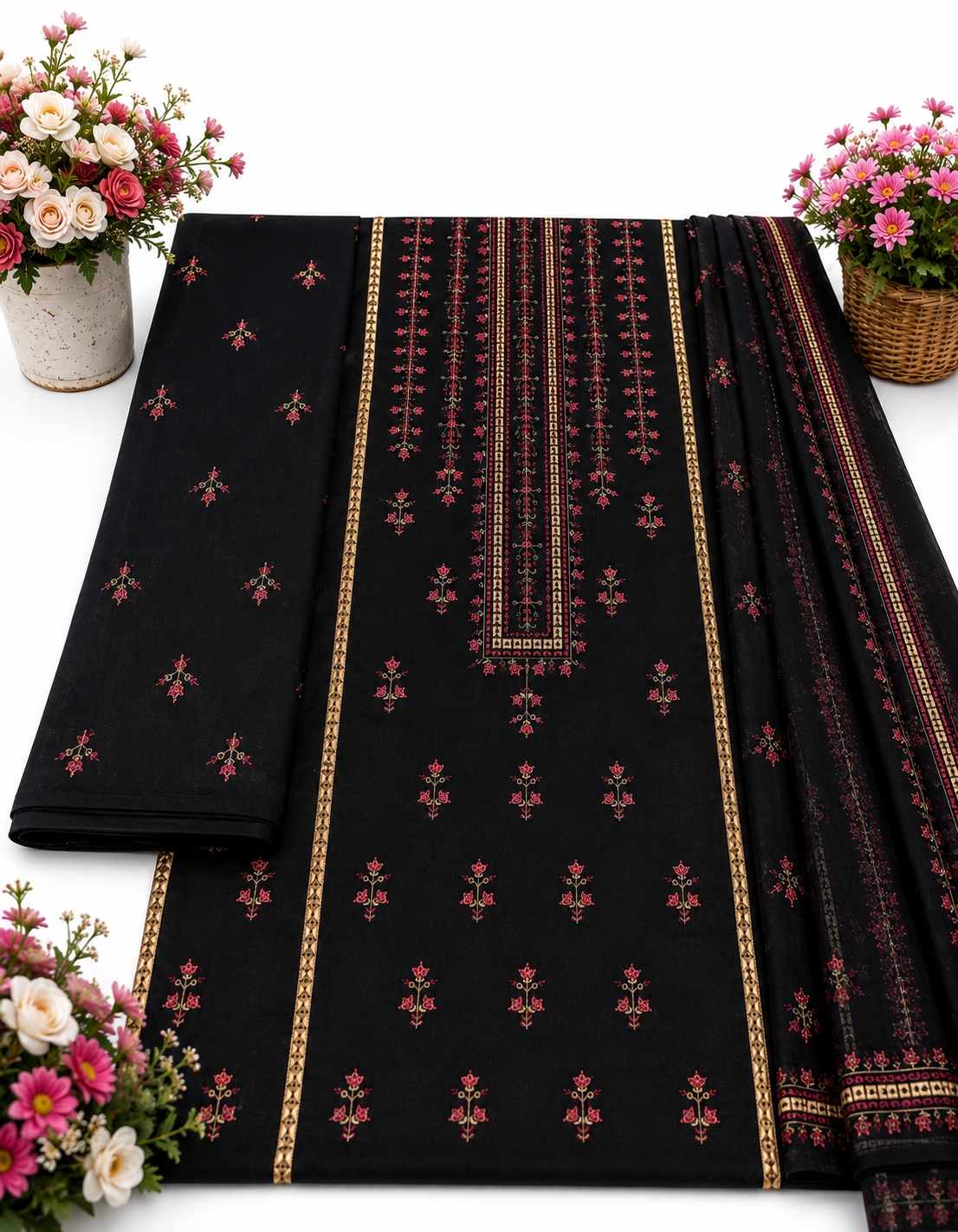 karandi 3 piece suit -KR 33