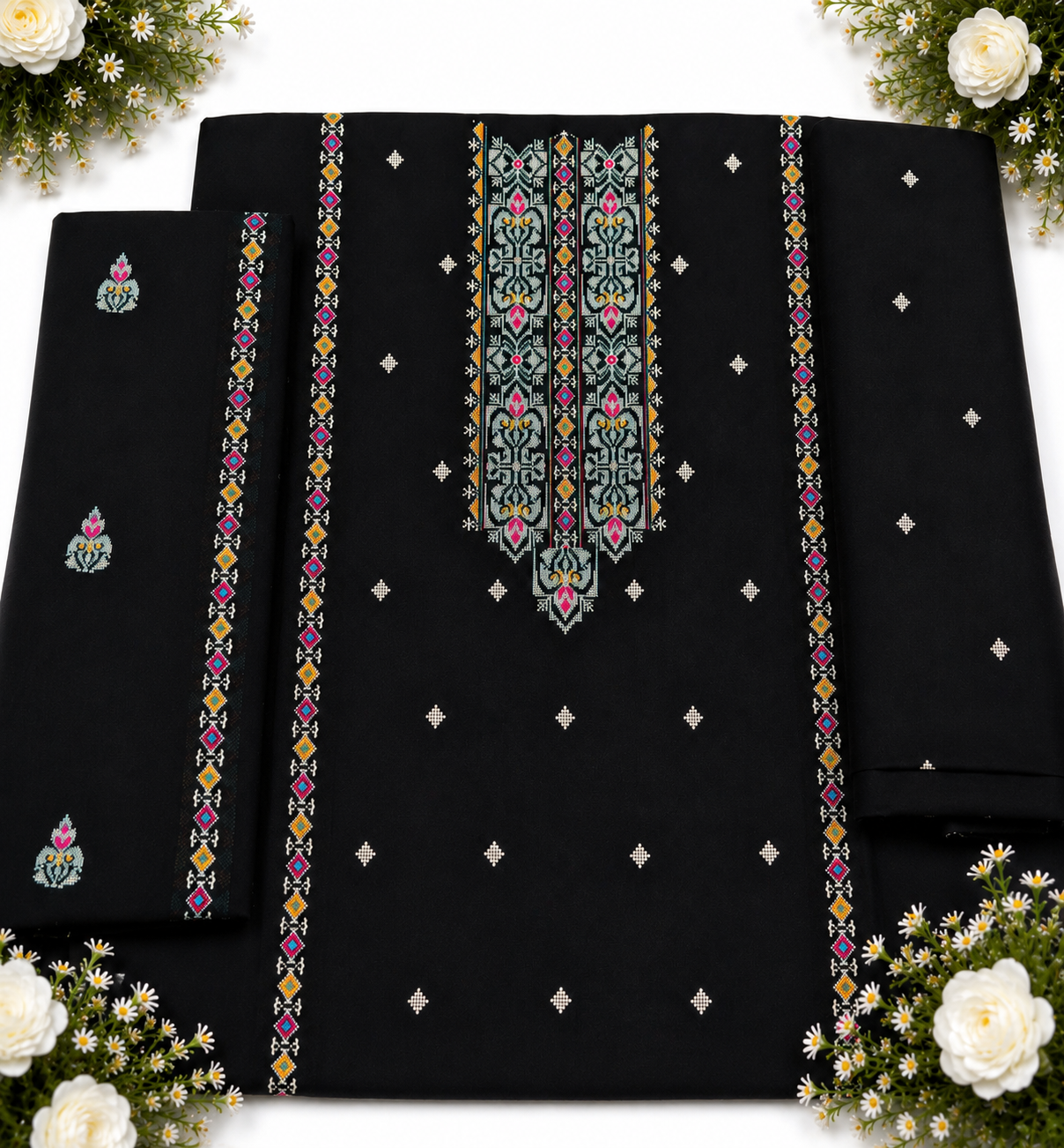 karandi 3 piece suit -KR 15