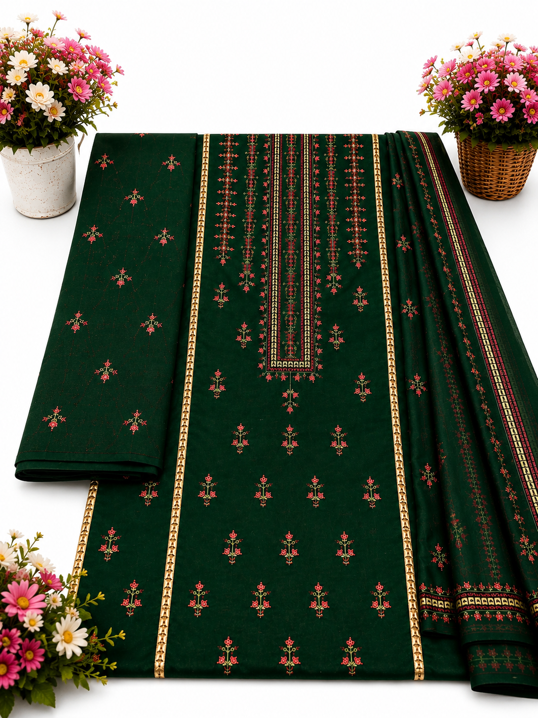 karandi 3 piece suit -KR 34