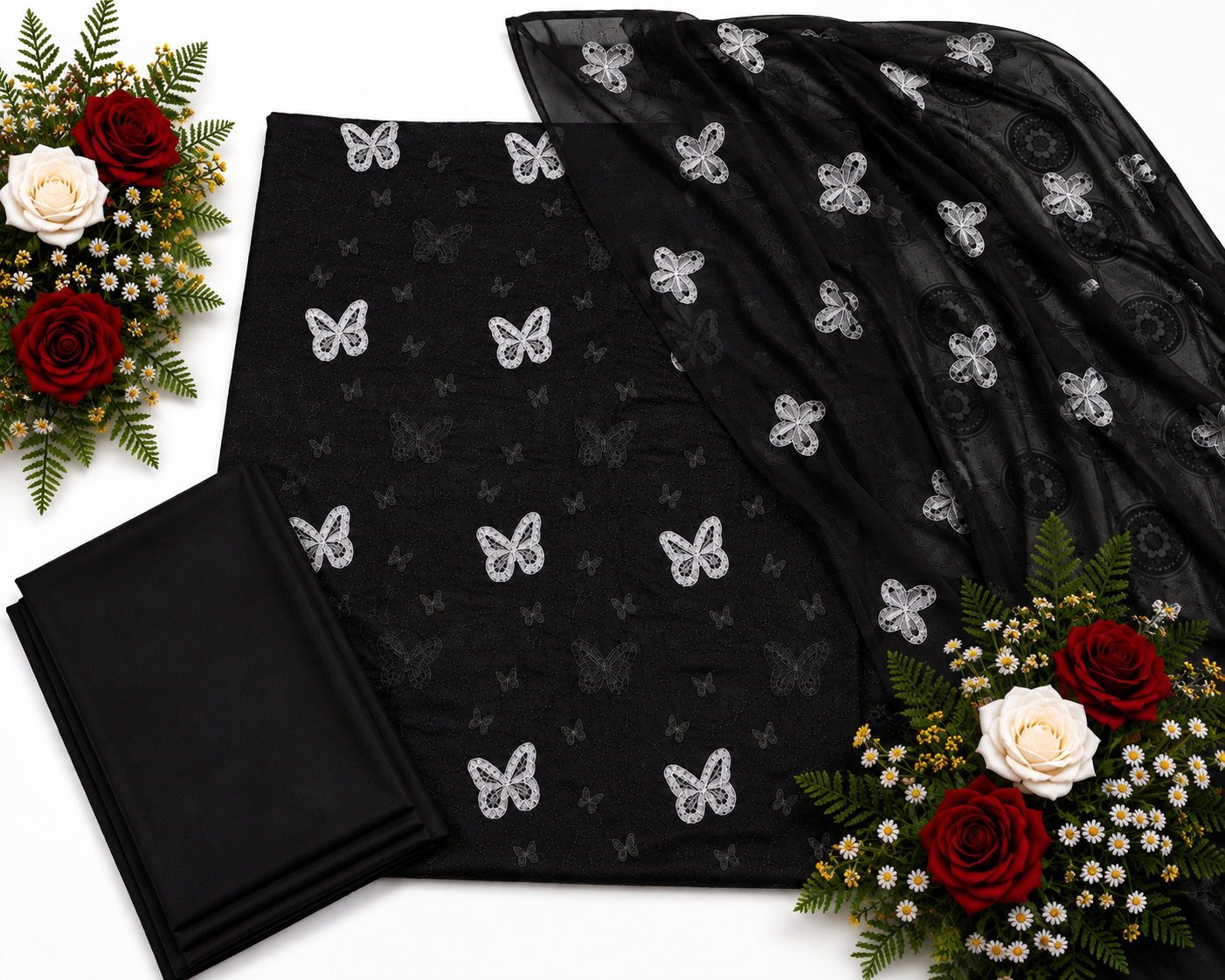 karandi 3 piece suit -KR 19