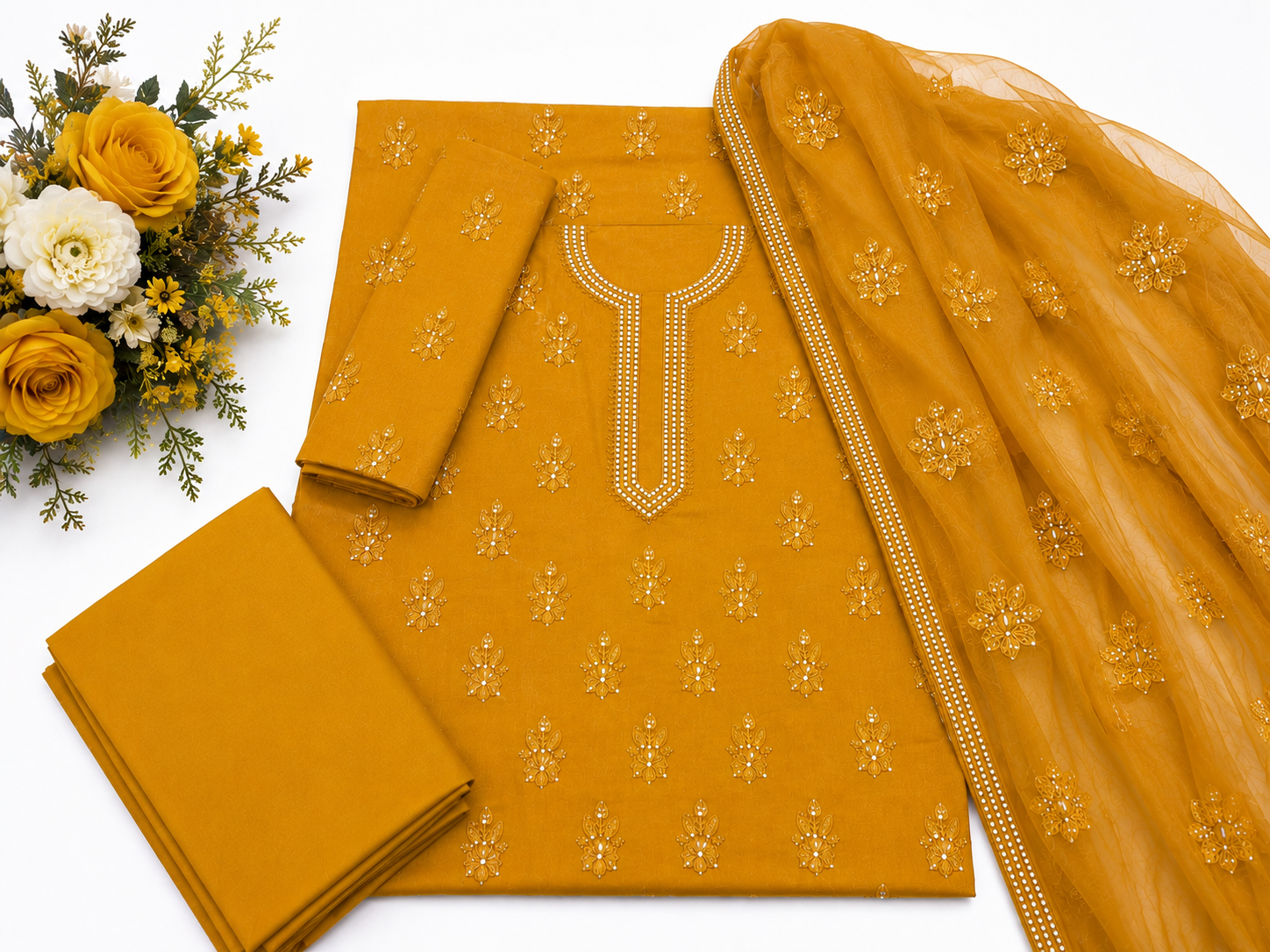 karandi 3 piece suit -KR 31