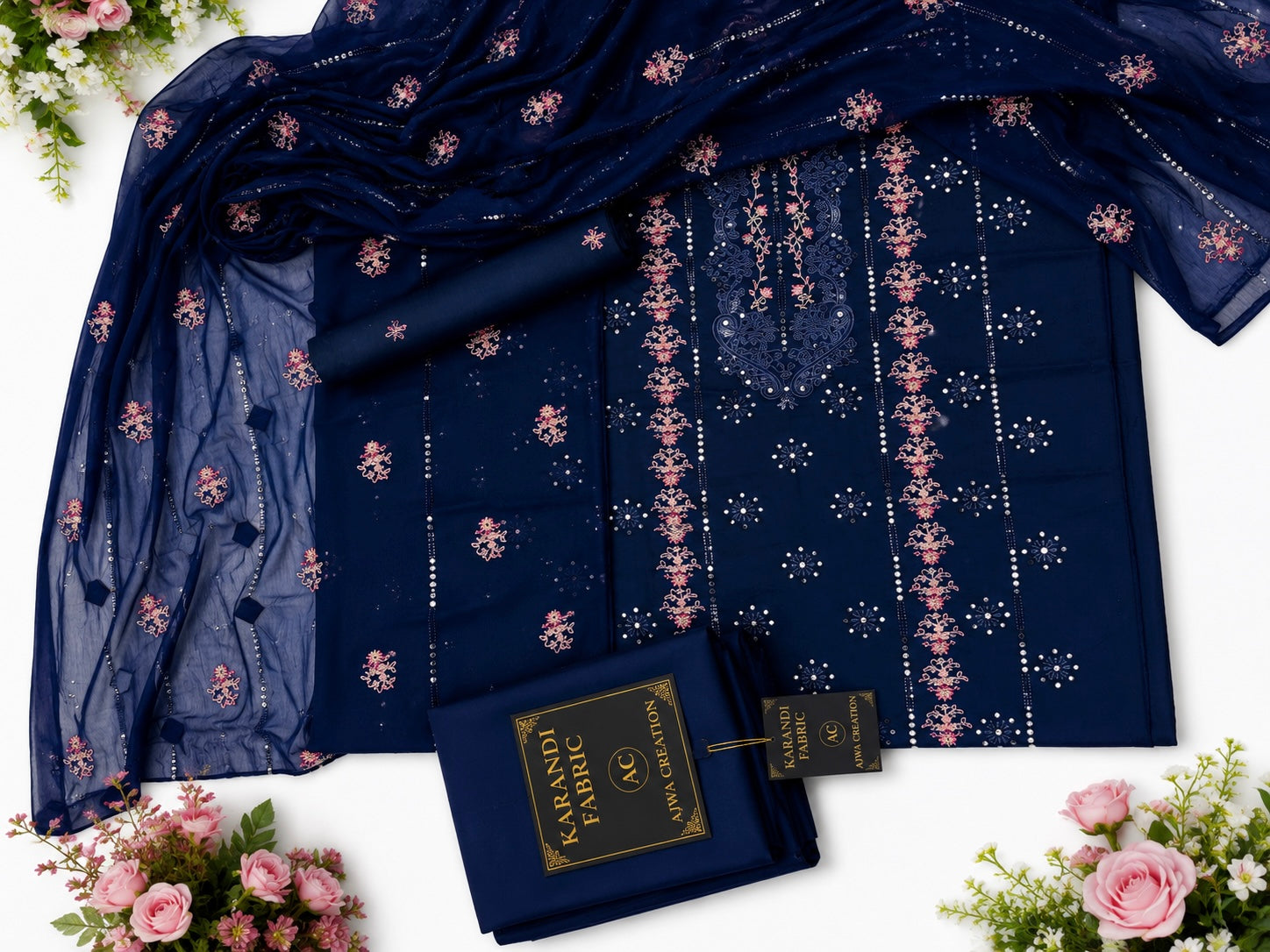 karandi 3 piece suit -KR 61