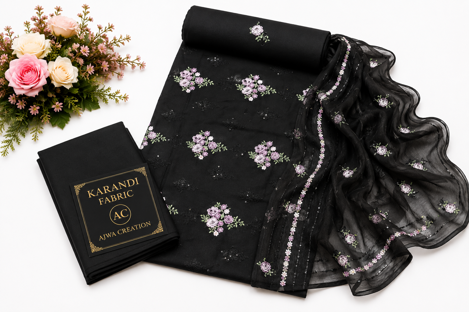 karandi 3 piece suit -KR 68