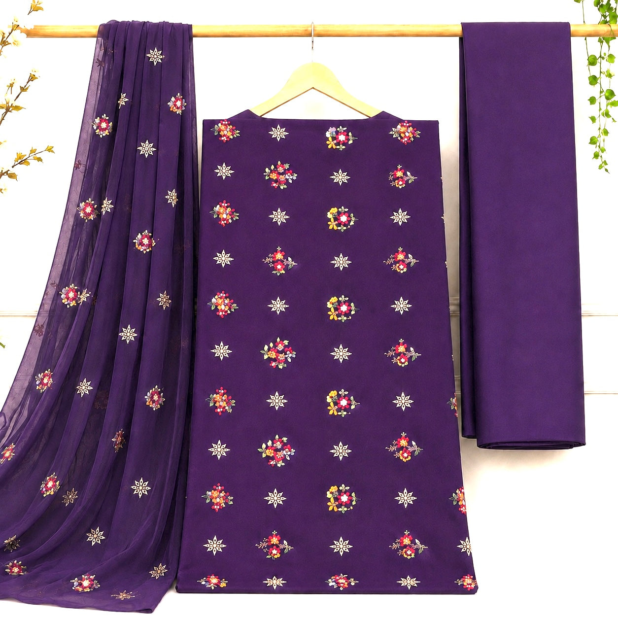 Karandi All Over 3 Piece KAO(37)