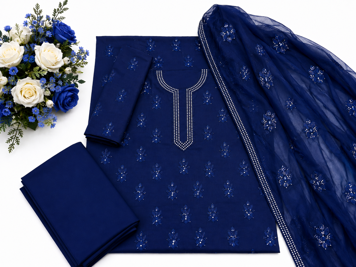 karandi 3 piece suit -KR 32