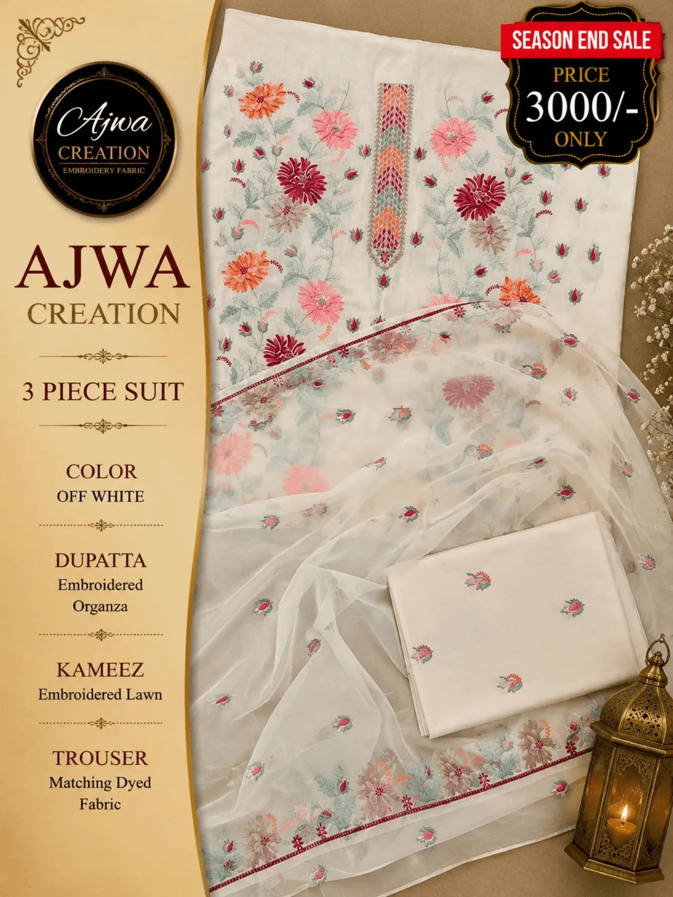 3 Piece Suit – Summer Sale 14