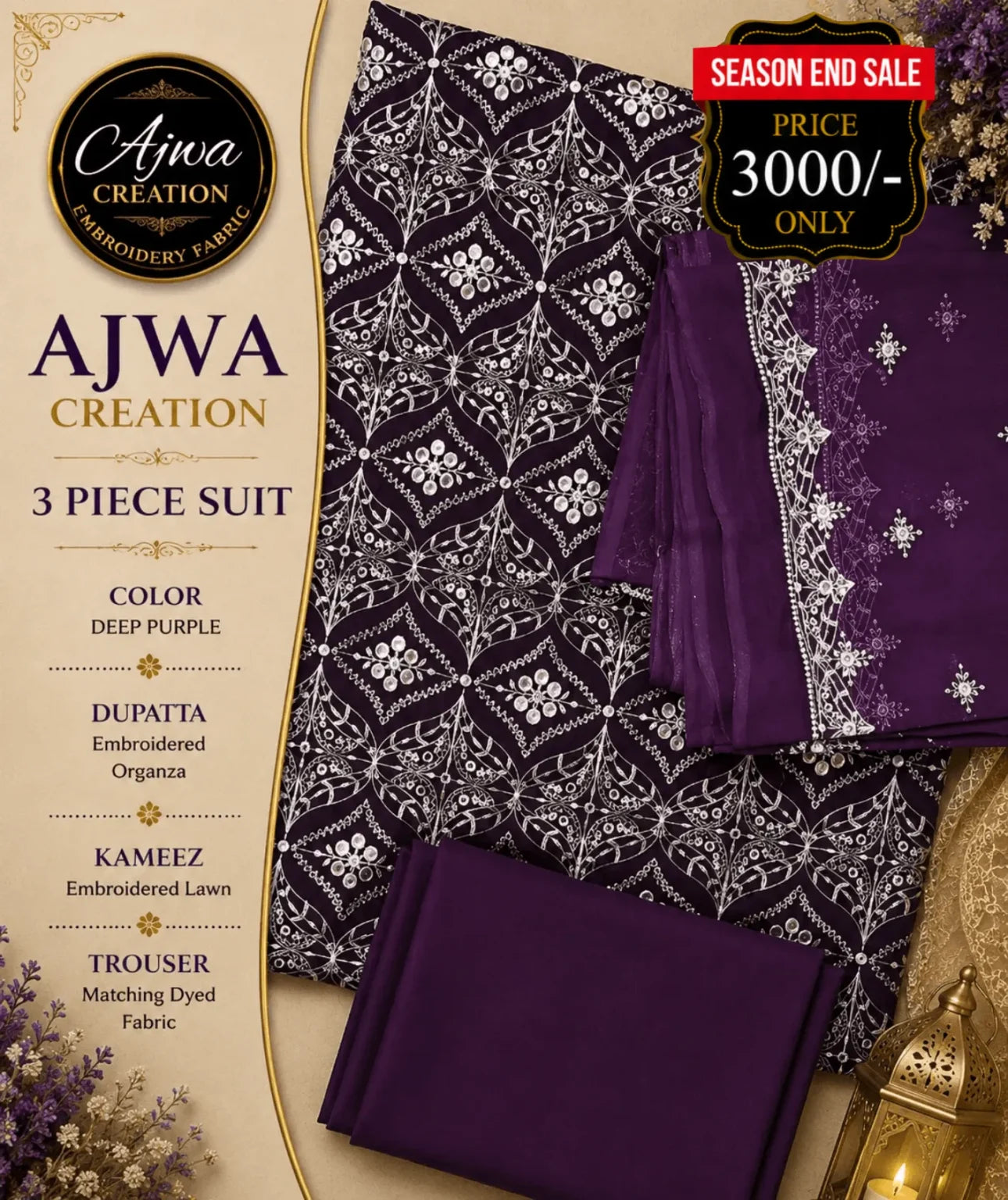 3 Piece Suit – Summer Sale 21