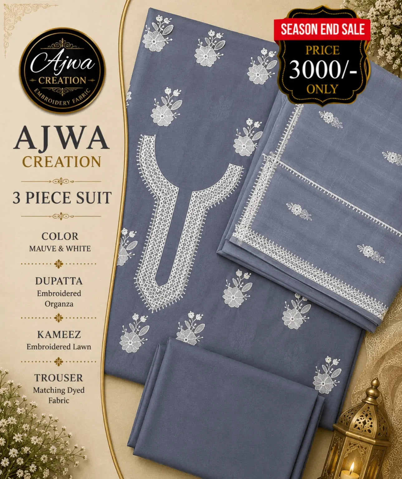 3 Piece Suit – Summer Sale 23