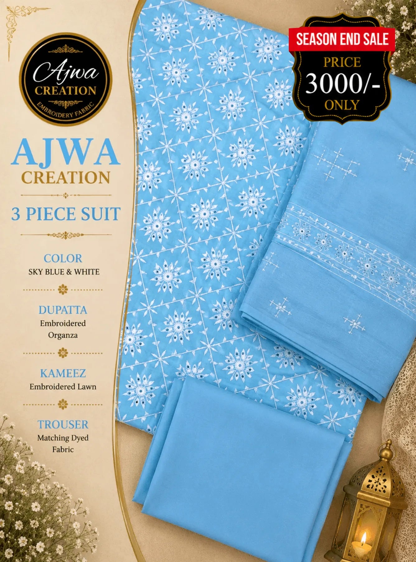 3 Piece Suit – Summer Sale 24