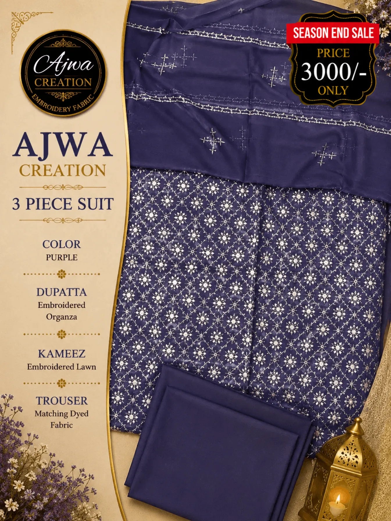 3 Piece Suit – Summer Sale 3